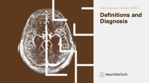 Major Depressive Disorder – Definitions and Diagnosis – slide 1